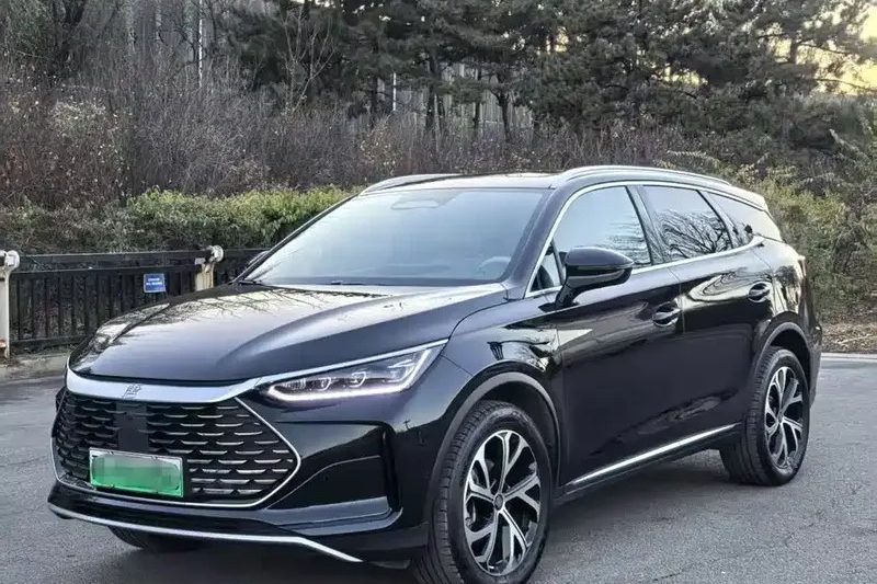 2025 BYD Tang DM-i Smart Drive 115 км Флагманский гибридный автомобиль Комфортные функции Подходит для семьи