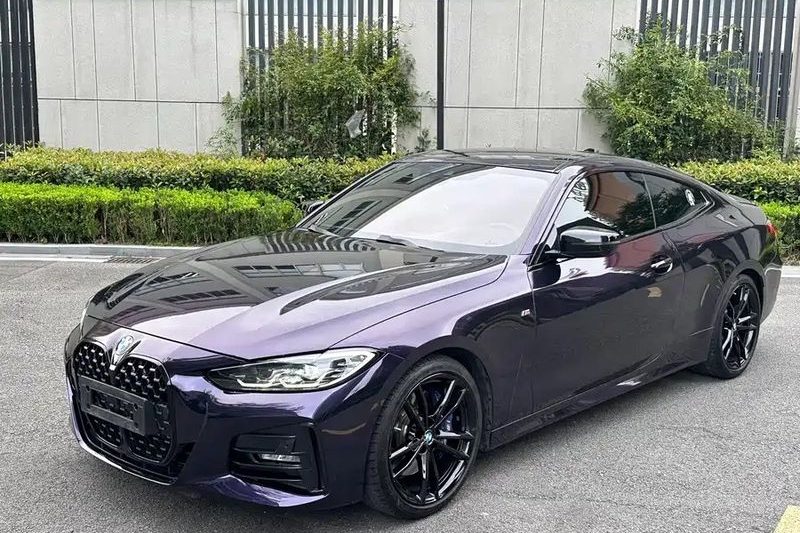 2021 Подержанный БМВ 4 Серии 425и Купе М Спорт Пакет Найт Эдишн 4-дверный 5-местный Левое Рулевое Управление Подержанный Автомобиль из Китая