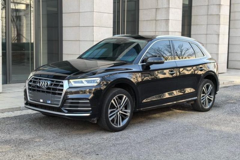 2020 Audi Q5L 2.0T High-Power AWD Роскошный среднеразмерный внедорожник с длинной колесной базой Просторный салон Интеллектуальный полный привод Леворульный подержанный автомобиль для экспорта