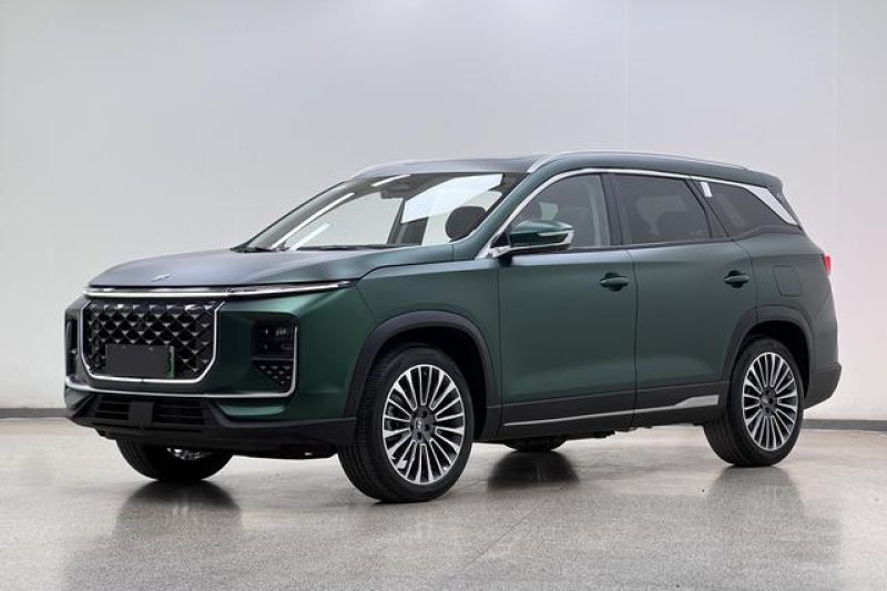 2024 Chery Jetour L9 Plug-in Hybrid Низкий пробег Превосходное состояние Просторный салон Изысканная отделка Роскошные комфортные сиденья с вентиляцией, подогревом и массажем Высокие технические характеристики, низкая цена Глобальный бестселлер Высокоценный подержанный автомобиль