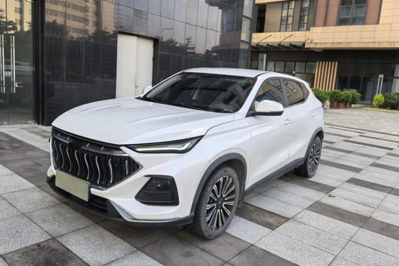 Changan Oushang X5 2021 Модель 1,6 л CVT Китайский экономный внедорожник, соответствующий стандарту VI, экспортированный в Африку