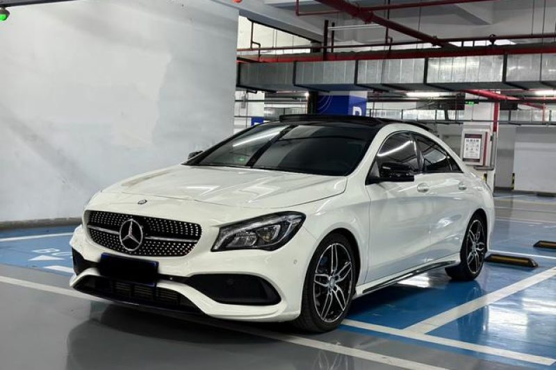 2016 Mercedes-Benz CLA220 4MATIC Facelift Оригинальное состояние Роскошное купе Премиум Полный привод Леворульное подержанное автомобиль Готов к экспорту