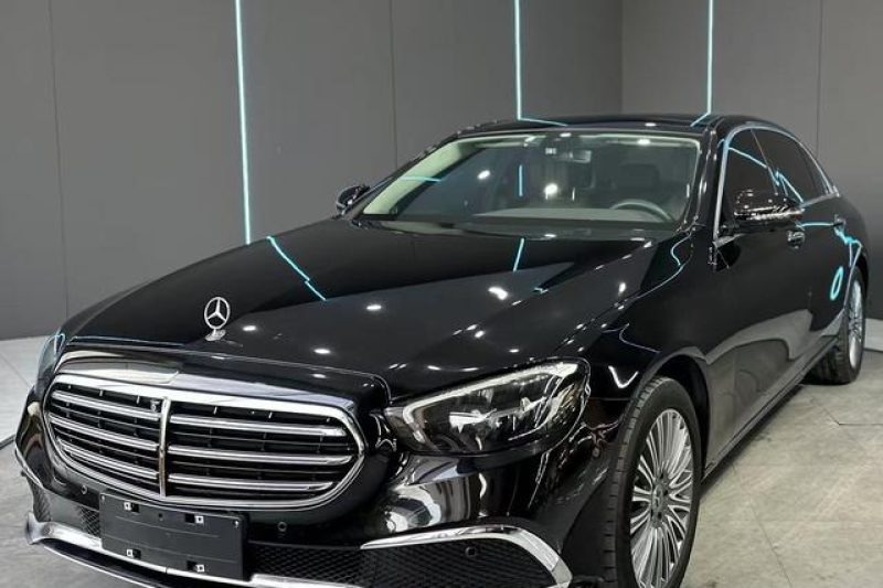 2021 Mercedes-Benz E 300 L с обновленным дизайном, роскошный седан с небольшим пробегом, в оригинальном состоянии, леворульный, гарантия качества, экспорт подержанных автомобилей