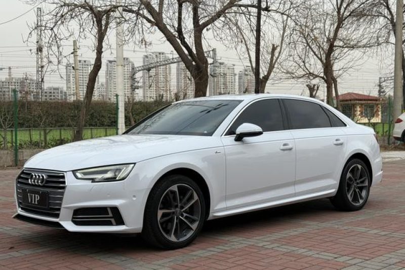 2018 Audi A4L 2.0T High-Performance Edition Просторный салон Превосходное состояние Подержанный автомобиль экспортного качества