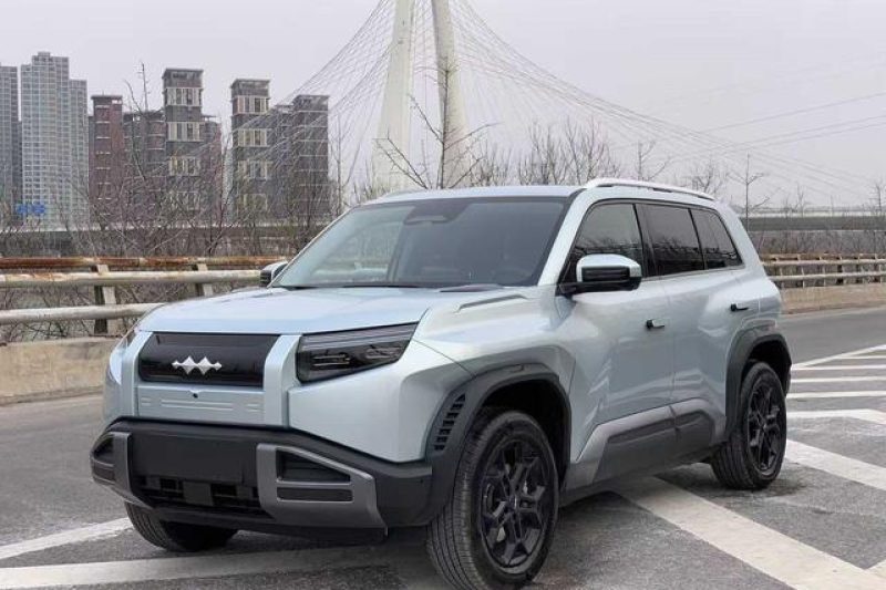 2025 Модель Equation Leopard Titanium 3 501 км Задний привод Макс Эдишн Чисто электрический SUV Леворульный подержанный автомобиль Экспорт Версия с большим запасом хода и интеллектуальным управлением